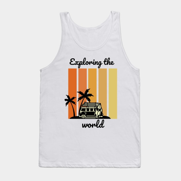 summer vibes Tank Top by MahmoudHif